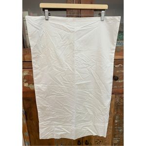NWOT Single Standard White Pottery Barn Pillowcase